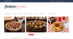 Desktop Screenshot of barbarabakes.com